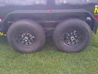 2026 Big Tex 83x12  Dump 14LX-12C2A-BK
