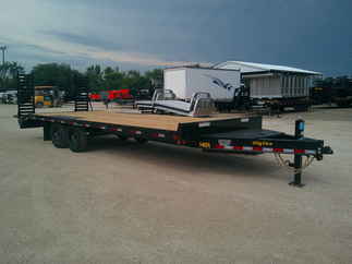 2026 Big Tex 102x24  Equipment Deckover 14OA-24D3A-FRBK