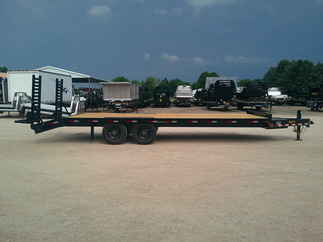 2026 Big Tex 102x24  Equipment Deckover 14OA-24D3A-FRBK