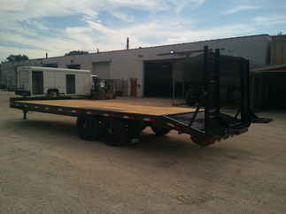 2026 Big Tex 102x24  Equipment Deckover 14OA-24D3A-FRBK