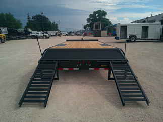 2026 Big Tex 102x24  Equipment Deckover 14OA-24D3A-FRBK