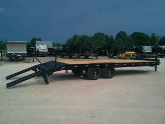 2026 Big Tex 102x24  Equipment Deckover 14OA-24D3A-FRBK