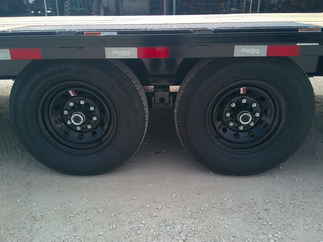 2026 Big Tex 102x24  Equipment Deckover 14OA-24D3A-FRBK