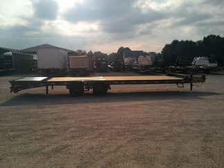 2026 Big Tex 102x30  Equipment Deckover 22PH-25BK+5MR