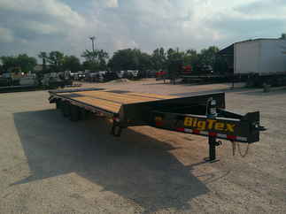 2026 Big Tex 102x30  Equipment Deckover 22PH-25BK+5MR