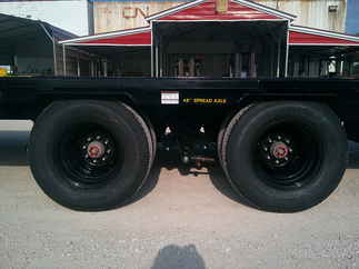 2026 Big Tex 102x30  Equipment Deckover 22PH-25BK+5MR