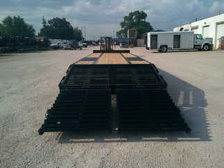 2026 Big Tex 102x30  Equipment Deckover 22PH-25BK+5MR