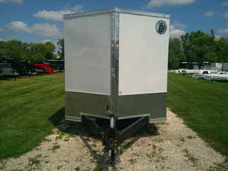 2026 Darkhorse 7x16  Enclosed Cargo DHW7X16TA35