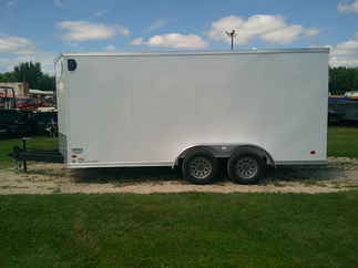 2026 Darkhorse 7x16  Enclosed Cargo DHW7X16TA35