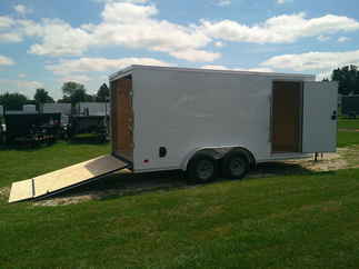2026 Darkhorse 7x16  Enclosed Cargo DHW7X16TA35