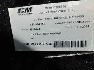 NEW CM 7 x 84 RD Flatbed Truck Bed
