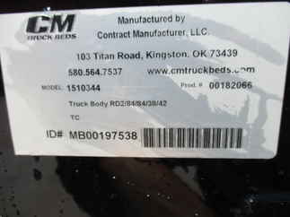 NEW CM 7 x 84 RD Truck Bed