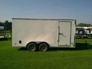 2026 Darkhorse 7x16  Enclosed Cargo DHF7X16TA52