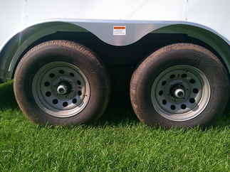 2026 Darkhorse 7x16  Enclosed Cargo DHF7X16TA52