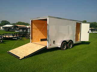2026 Darkhorse 7x16  Enclosed Cargo DHF7X16TA52