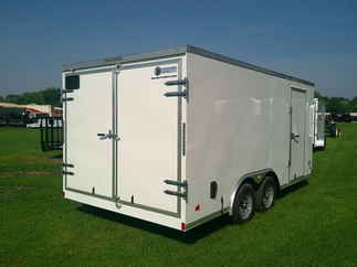2026 Darkhorse 8.5x16  Enclosed Cargo DHW8.5X16TA35