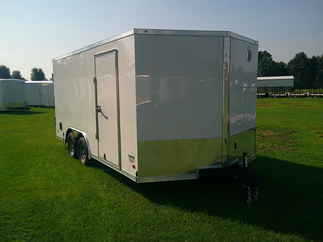 2026 Darkhorse 8.5x16  Enclosed Cargo DHW8.5X16TA35