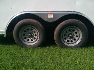 2026 Darkhorse 8.5x16  Enclosed Cargo DHW8.5X16TA35