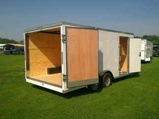 2026 Darkhorse 8.5x16  Enclosed Cargo DHW8.5X16TA35