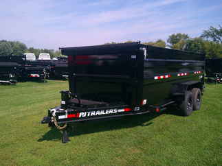 2026 PJ Trailer 83x16 DM Dump DMJ1672BSSK