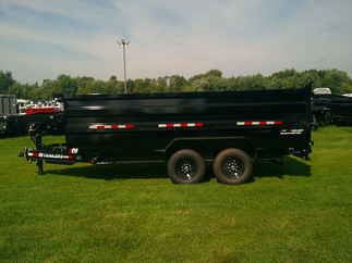 2026 PJ Trailer 83x16 DM Dump DMJ1672BSSK