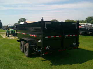 2026 PJ Trailer 83x16 DM Dump DMJ1672BSSK