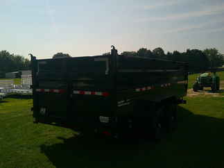 2026 PJ Trailer 83x16 DM Dump DMJ1672BSSK