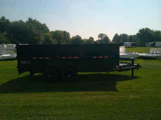 2026 PJ Trailer 83x16 DM Dump DMJ1672BSSK
