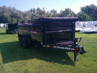 2026 PJ Trailer 83x16 DM Dump DMJ1672BSSK