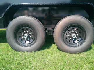2026 PJ Trailer 83x16 DM Dump DMJ1672BSSK