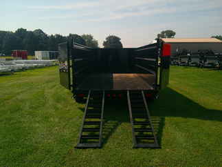 2026 PJ Trailer 83x16 DM Dump DMJ1672BSSK