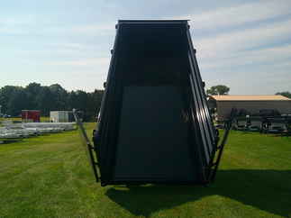 2026 PJ Trailer 83x16 DM Dump DMJ1672BSSK