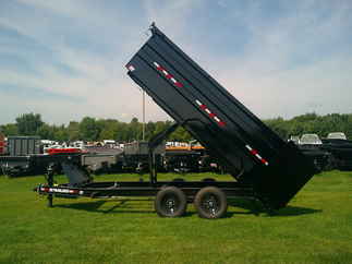 2026 PJ Trailer 83x16 DM Dump DMJ1672BSSK