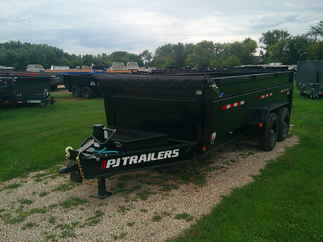 2025 PJ Trailer 83x16 DE Dump DEB16S2BTSK