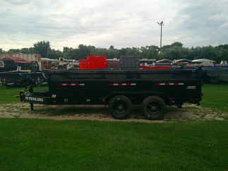 2025 PJ Trailer 83x16 DE Dump DEB16S2BTSK