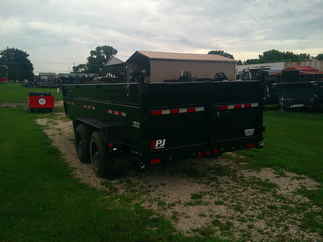 2025 PJ Trailer 83x16 DE Dump DEB16S2BTSK