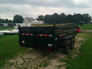 2025 PJ Trailer 83x16 DE Dump DEB16S2BTSK