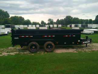 2025 PJ Trailer 83x16 DE Dump DEB16S2BTSK