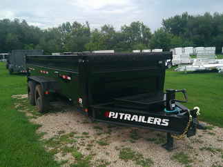 2025 PJ Trailer 83x16 DE Dump DEB16S2BTSK