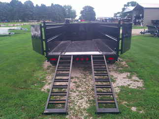 2025 PJ Trailer 83x16 DE Dump DEB16S2BTSK