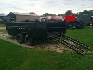 2025 PJ Trailer 83x16 DE Dump DEB16S2BTSK