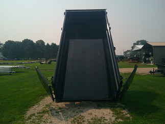 2025 PJ Trailer 83x16 DE Dump DEB16S2BTSK