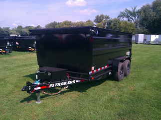 2026 PJ Trailer 83x14 D7 Dump D7J1472BSSK-SW04