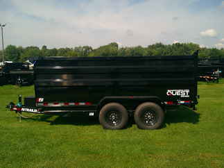 2026 PJ Trailer 83x14 D7 Dump D7J1472BSSK-SW04