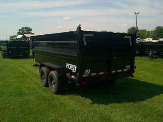 2026 PJ Trailer 83x14 D7 Dump D7J1472BSSK-SW04