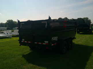 2026 PJ Trailer 83x14 D7 Dump D7J1472BSSK-SW04
