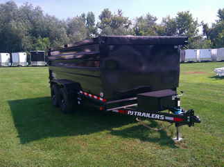 2026 PJ Trailer 83x14 D7 Dump D7J1472BSSK-SW04