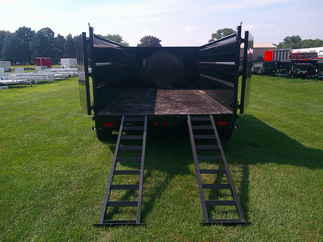 2026 PJ Trailer 83x14 D7 Dump D7J1472BSSK-SW04