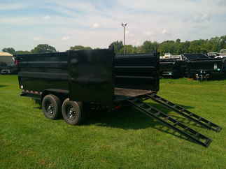 2026 PJ Trailer 83x14 D7 Dump D7J1472BSSK-SW04