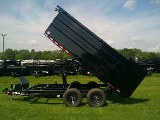 2026 PJ Trailer 83x14 D7 Dump D7J1472BSSK-SW04
